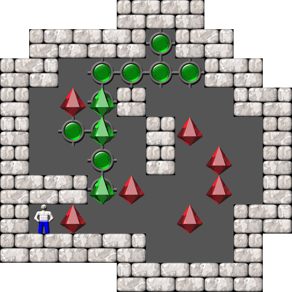 Sokoban Ionic Catalysts Reprisal 02 level 6
